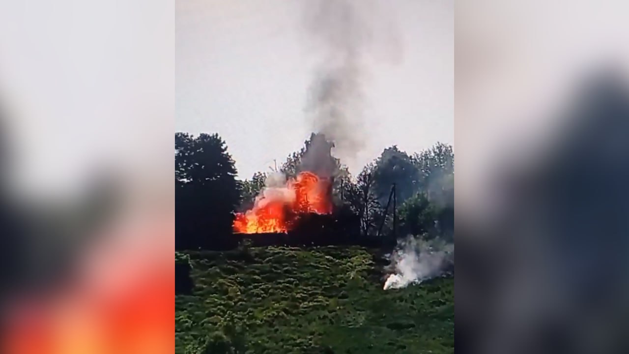 Курские пограничники уничтожили группу бойцов ВСУ и склад боеприпасов
