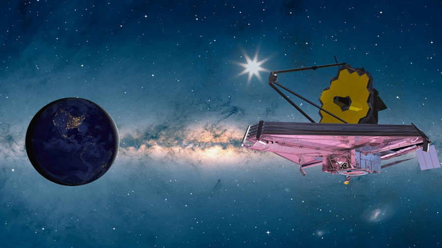 Телескоп James Webb. Обложка © Shutterstock