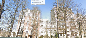 Девятиэтажка, где в Париже живут Авакяны. Фото © Google Maps 