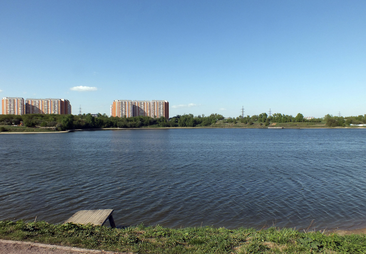 Борисовские пруды стали очагом птичьего гриппа в Москве в мае 2023 года. Фото © Brateevsky / wikipedia.org 