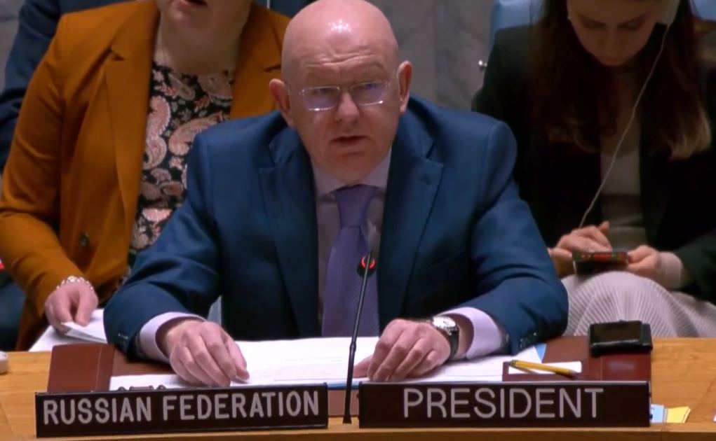 Небензя заявил о праве России реагировать любыми мерами на угрозы со стороны Киева