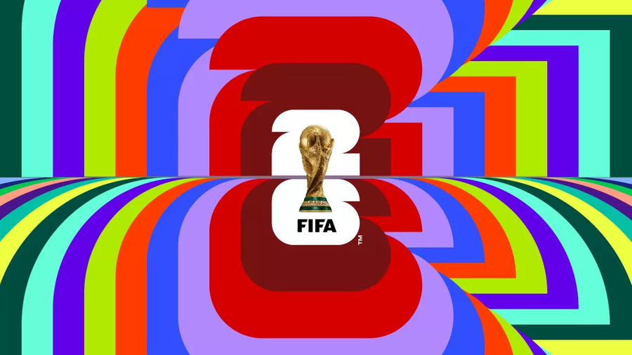 Логотип чемпионата мира по футболу 2026 года. Фото © FIFA
