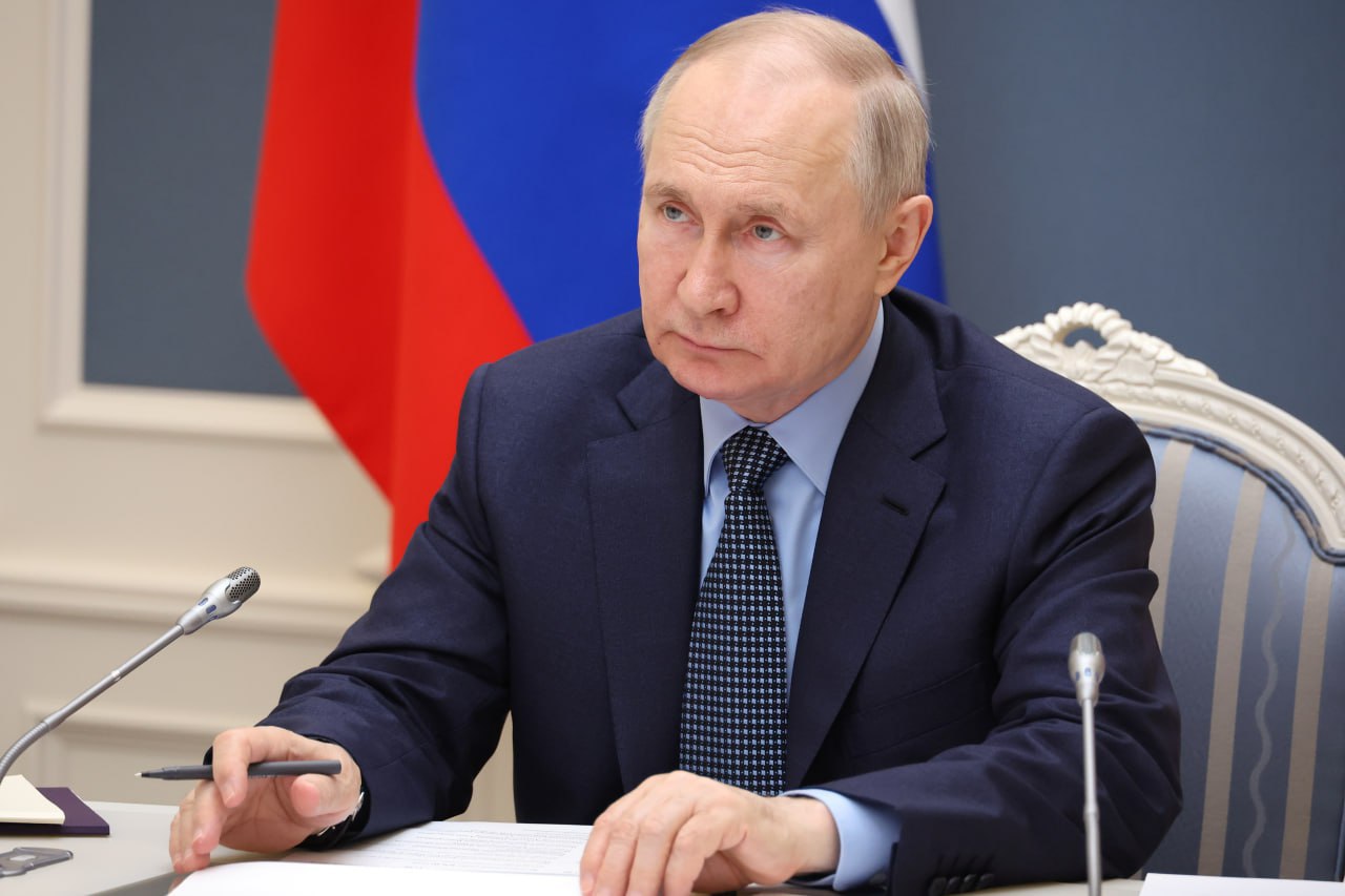 Путин: Атака дронов на Москву — признак террористической деятельности Киева
