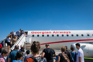 Грузинской авиакомпании разрешили летать в Москву