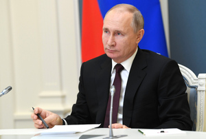 Путин: Атаки на нашу историю, культуру, духовные ценности не прекращаются