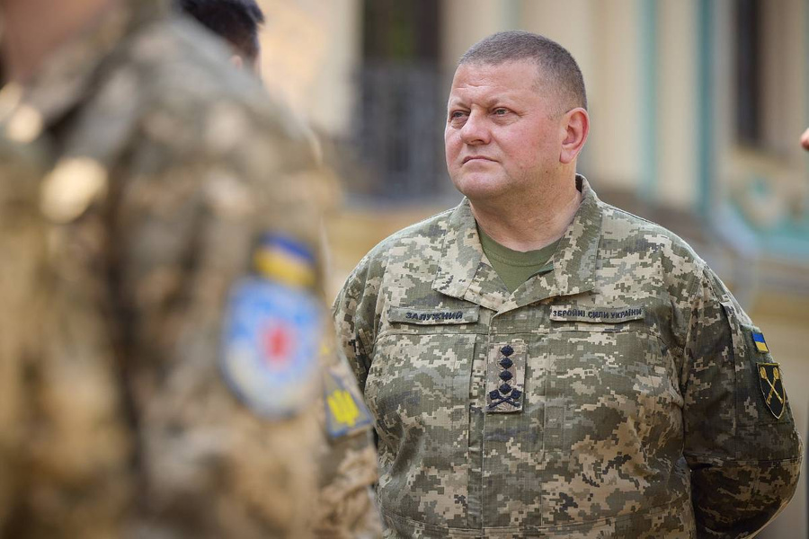 Главком ВСУ Валерий Залужный. Фото © President.gov.ua