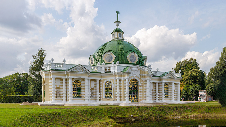 Усадьба Кусково. Обложка © Mos.ru