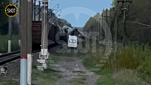 Стала известна мощность взрыва на железной дороге под Брянском