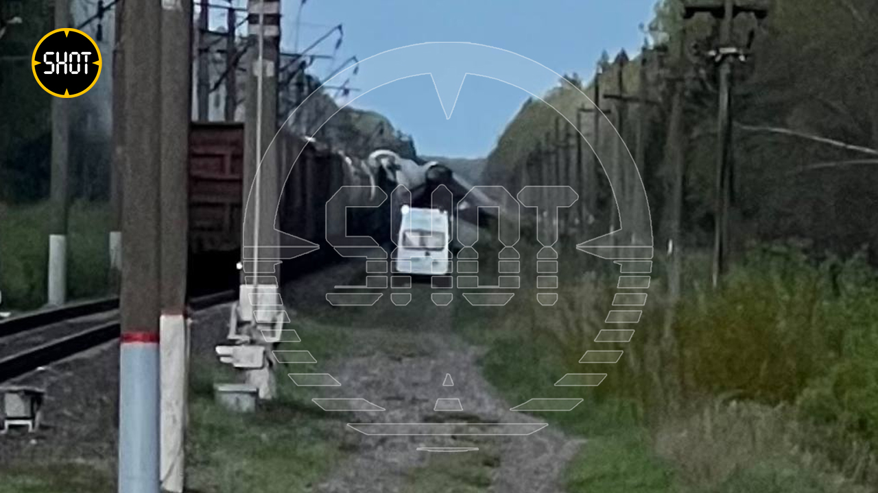 Стала известна мощность взрыва на железной дороге под Брянском