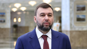 Пушилин рассказал, что к концу июня вода в ДНР будет подаваться ежедневно