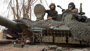 Минобороны РФ рассказало о боях в западной части Артёмовска