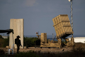 В сторону Израиля из сектора Газа
выпущено 22 ракеты