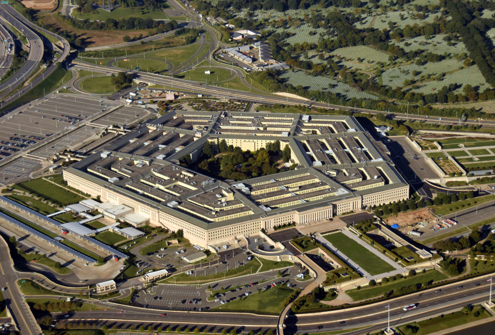 Здание Пентагона. Фото © Shutterstock