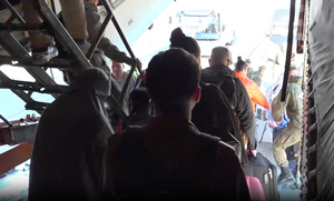 Эвакуированные из Судана россияне вернулись на родину