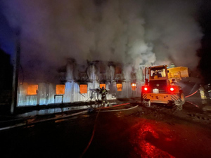 В Московской области пять человек пострадали из-за пожара в бытовках