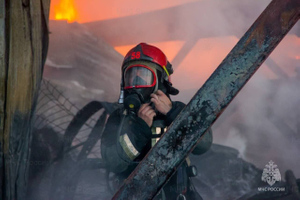 МЧС: В 16 населённых пунктах пожары почти за неделю повредили свыше 630 строений
