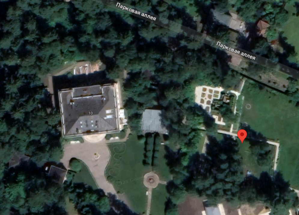 Дворец Юдашкина на картах Google. Фото © Google maps