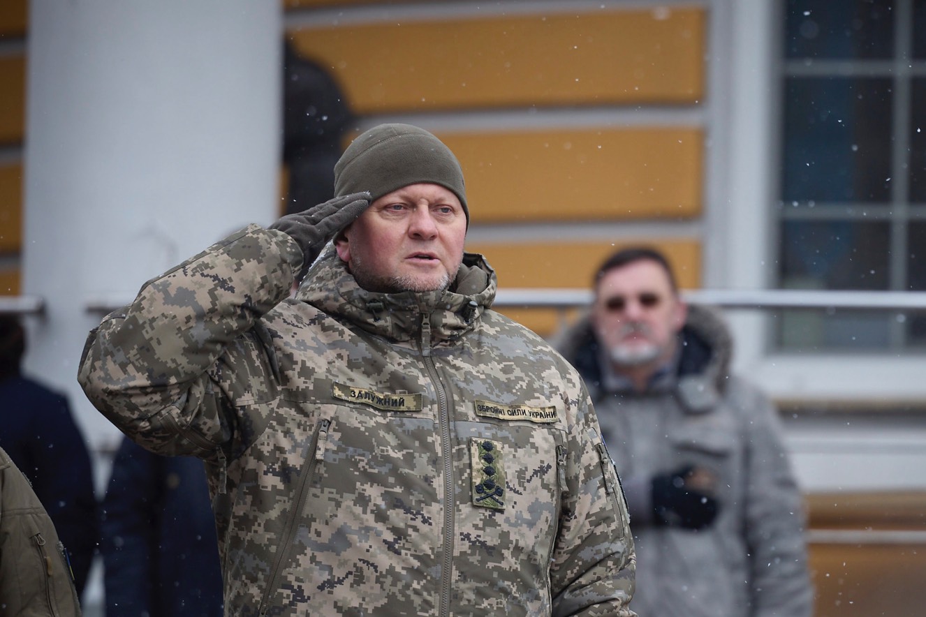 В Минобороны Украины заявили, что Залужный по-прежнему исполняет обязанности главкома ВСУ