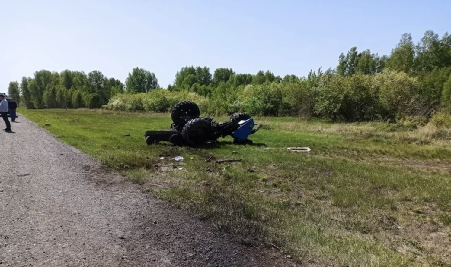 Последствия ДТП в Челябинской области. Фото © Ura.ru