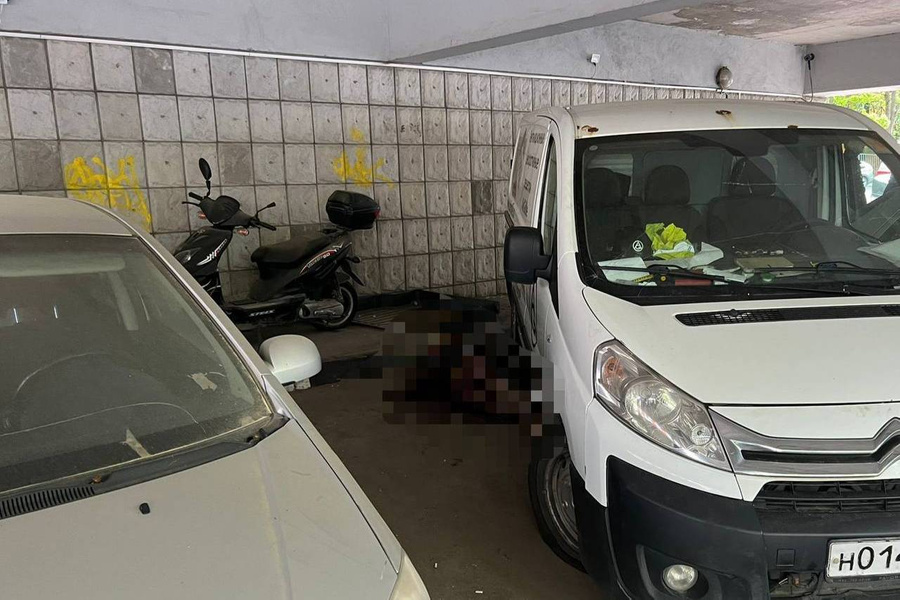 На западе Москвы нашли тело с ножевыми ранениями. © Telegram / Прокуратура Москвы