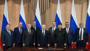 Кадыров рассказал Путину об успехах чеченских подразделений в зоне спецоперации