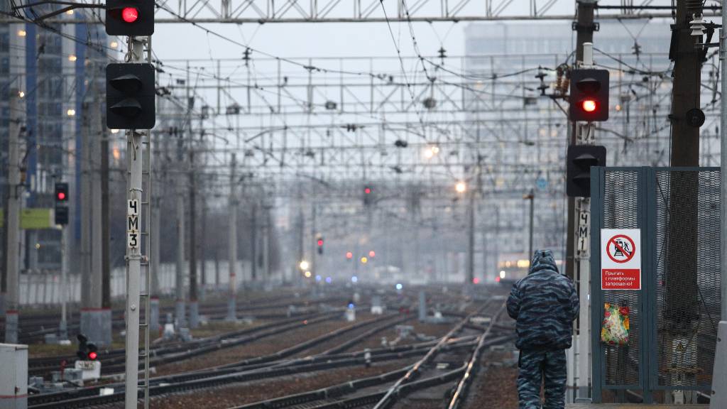 Диверсия совершена на железной дороге в Подмосковье