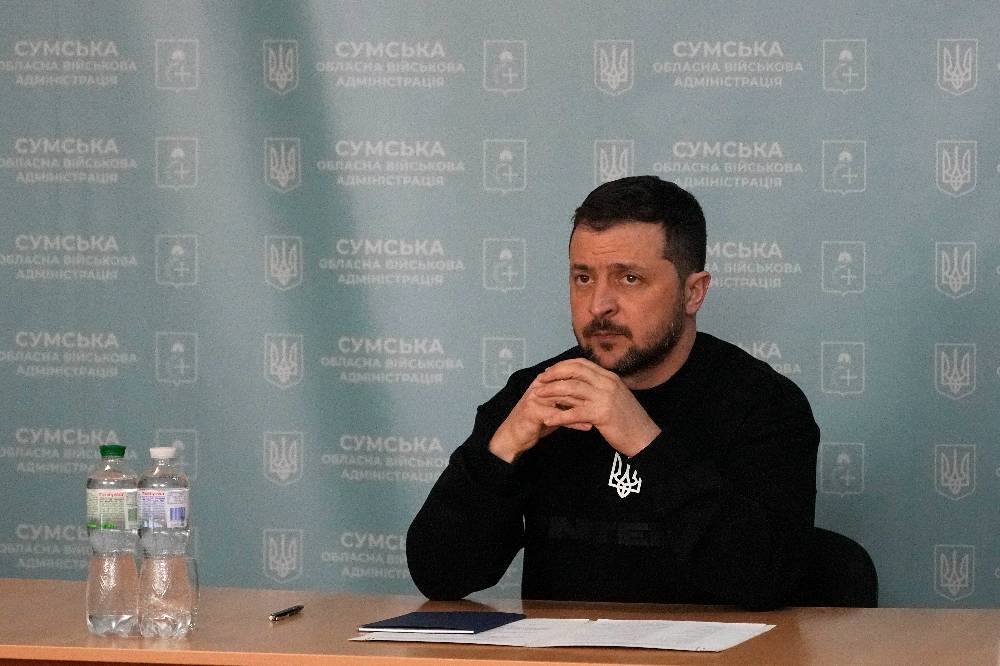 Зеленский признал, что Украина потеряла Артёмовск