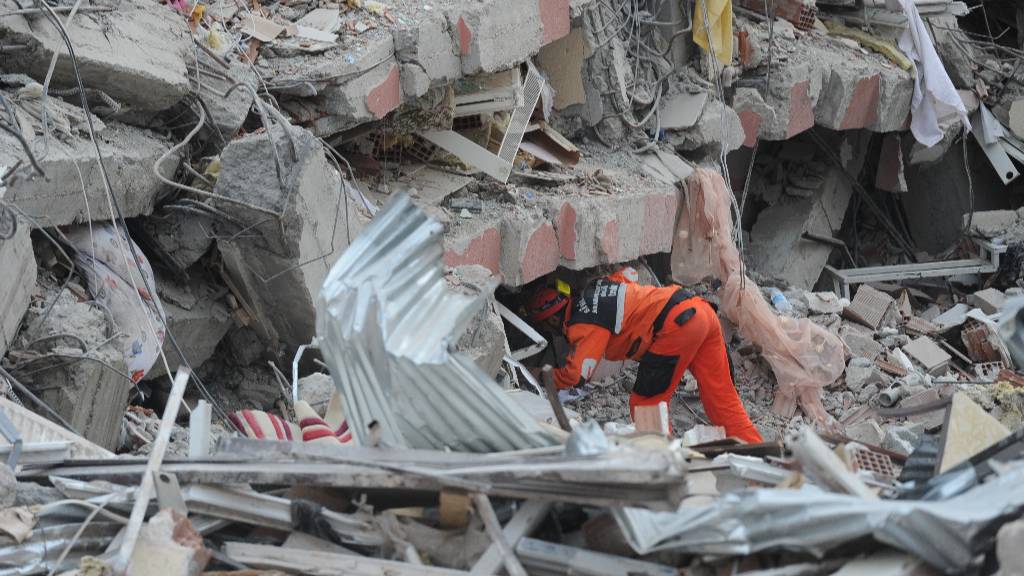 В Турции произошло новое мощное землетрясение