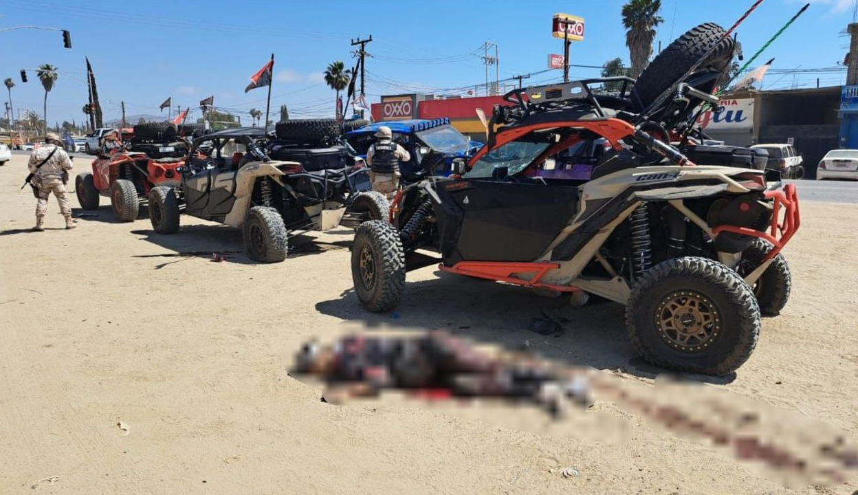 Десять гонщиков на багги убиты и девять ранены при нападении банды на ралли в Мексике