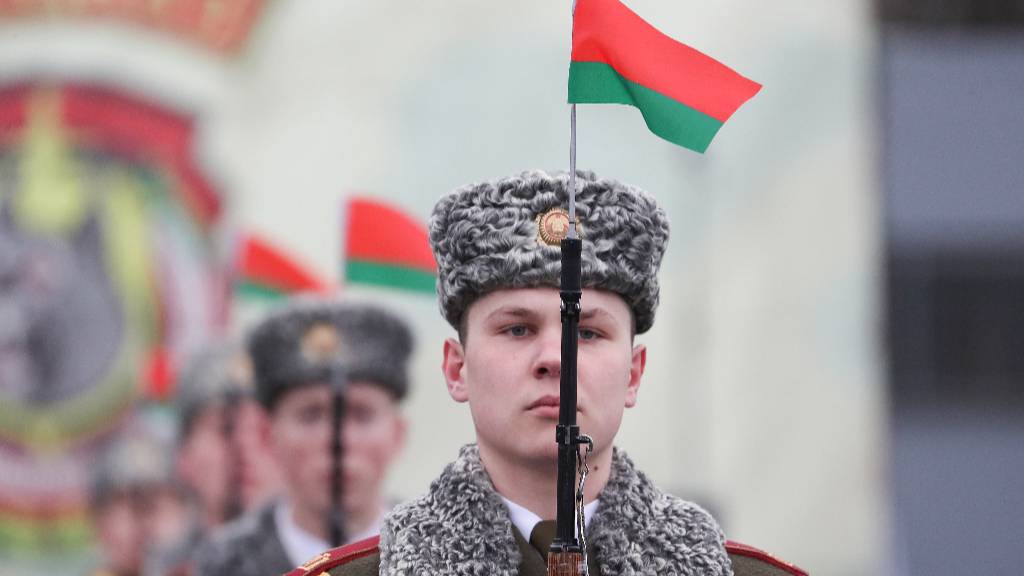 Белоруссия изменила систему боевой подготовки армии из-за конфликта на Украине
