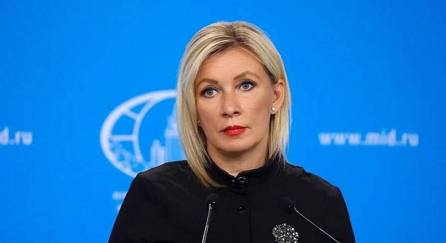 Захарова в ответ Зеленскому указала на причастность США к Хиросиме и Артёмовску