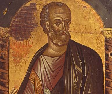 Святой апостол Симон Зилот. Фото © Ekaterinburg-eparhia.ru