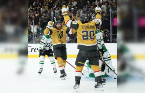 Пас Барбашёва помог "Вегасу" во второй раз победить "Даллас" в полуфинале НХЛ
