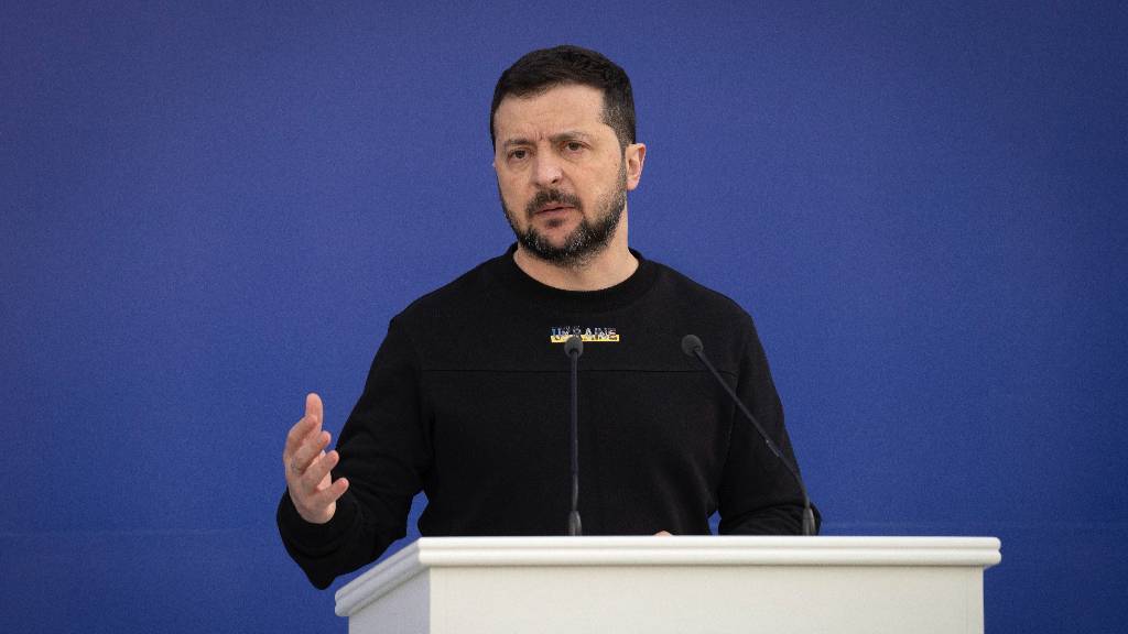 Зеленский ушёл от ответа на вопрос о сроках начала контрнаступления ВСУ
