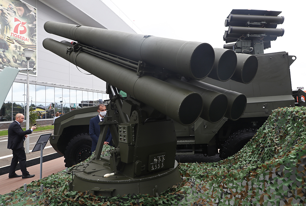 В России испытывают новый ракетный комплекс для поражения танков