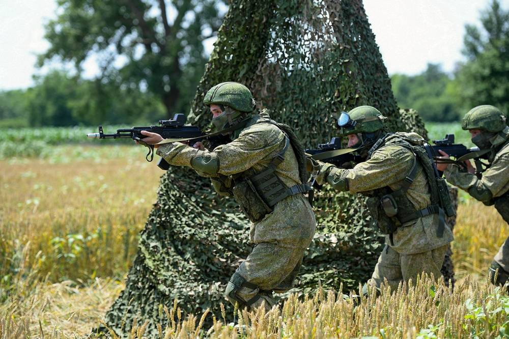 В Белгородской области введён план Эдельвейс из-за украинской ДРГ