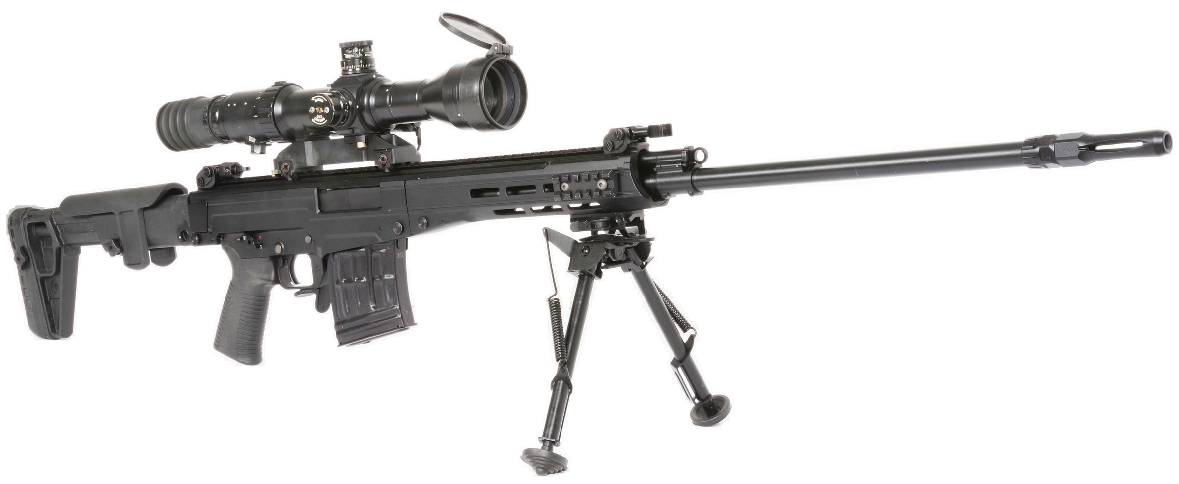 Снайперская винтовка Чукавина. Фото © Пресс-служба концерна "Калашников"