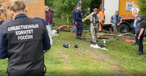 Четверо рабочих насмерть отравились газом при откачке воды из коллектора в Мытищах