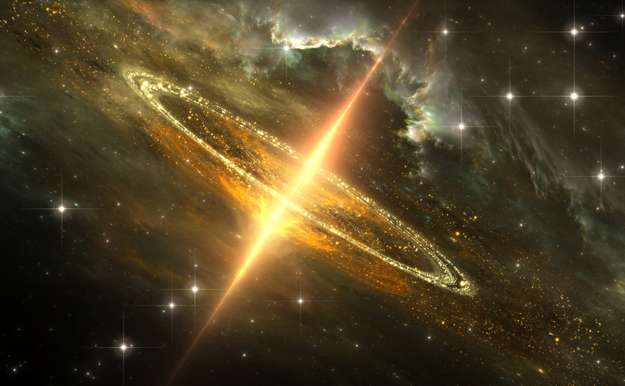<p>Взрыв сверхновой. Обложка © Shutterstock</p>