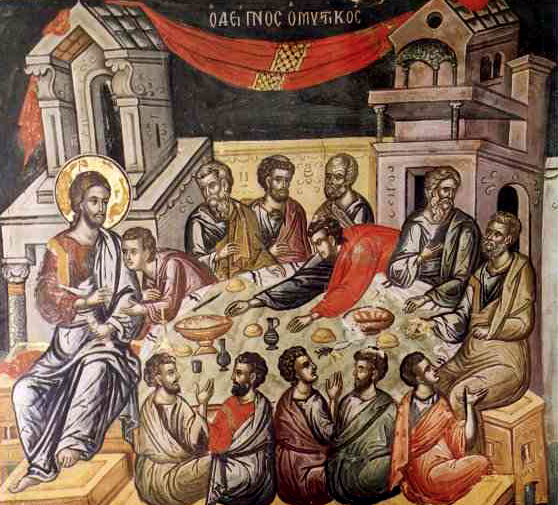 Симон Зилот — один из 12 апостолов Иисуса Христа. Фото © Тайная вечеря Феофана Критянина / wikipedia.org 