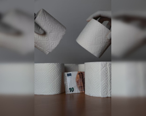 RTL: Бундесвер выставил на аукцион лишние 3,3 тонны туалетной бумаги