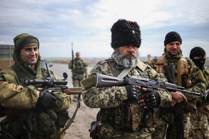 "Сибирь" в боях за Бахмут: Как казаки не дали боевикам прорваться в город