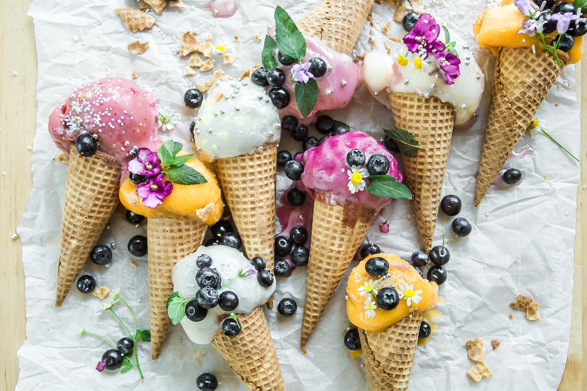 Диетолог дала советы, как выбрать наиболее полезное мороженое