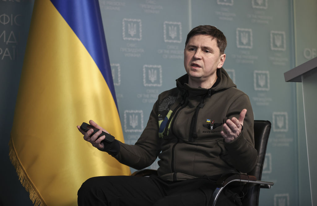 Подоляк мечтает о демилитаризованной зоне на границе с РФ