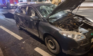 Дрон сбросил взрывчатку в Белгороде, повреждён легковой автомобиль