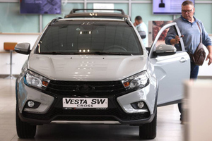 АвтоВАЗ начнёт выпуск Lada Vesta на природном газе в 2024 году