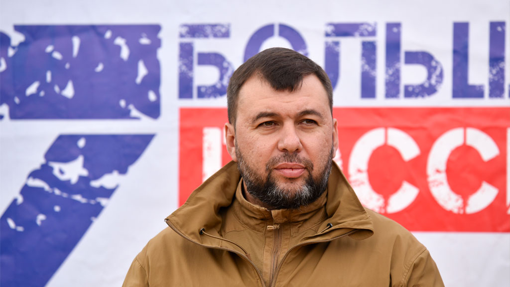 Сделали невозможное: Пушилин лично водрузил флаг ДНР над Артёмовском