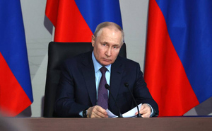 Путин может обсудить с Совбезом атаку диверсантов на Белгородскую область