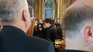 В Москве началась церемония прощания с мужем Дианы Гурцкой