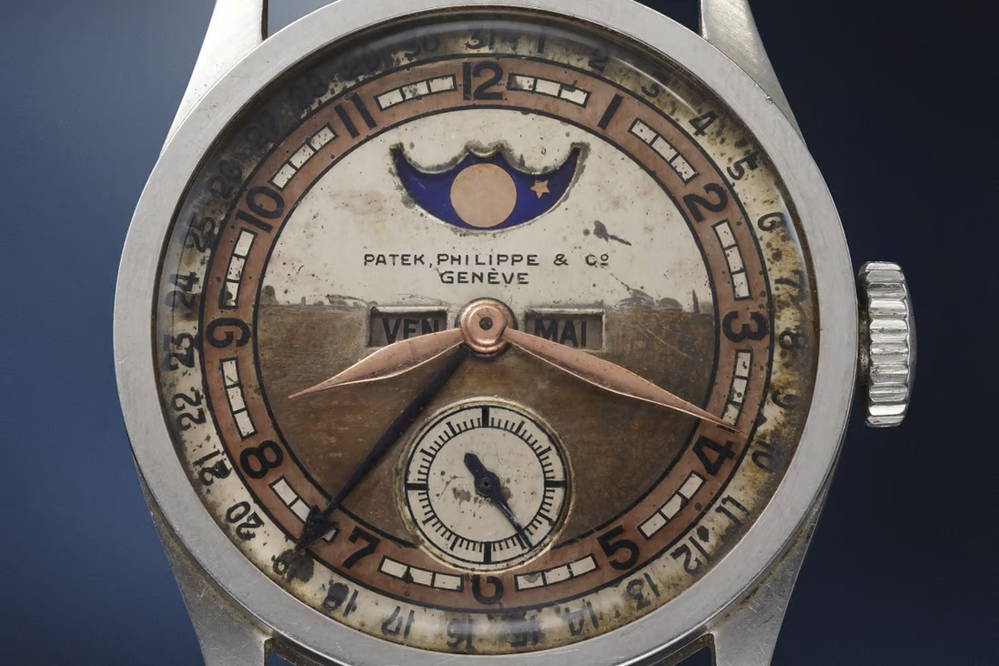 Часы последнего императора Китая Пу И ушли на аукционе за 5,1 млн долларов